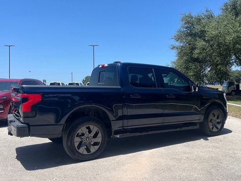 Used 2023 Ford F150 Lightning Lariat w/ Equipment Group 511A High AWD/4WD image 5