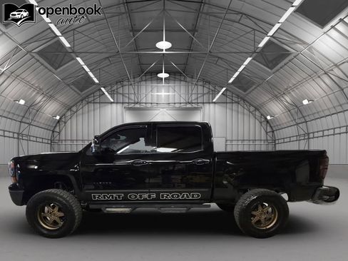 Used 2015 Chevrolet Silverado 1500 LTZ Z71 w/ LTZ Plus Package AWD/4WD image 8