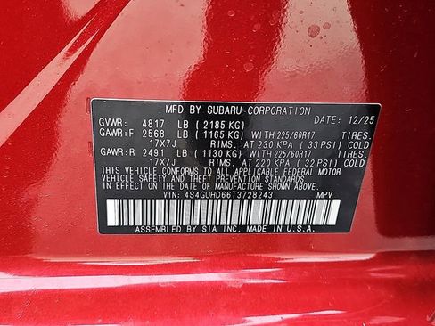 New 2026 Subaru Crosstrek 2.0i Premium image 21