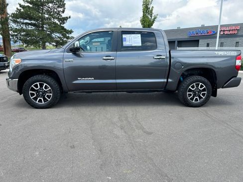 Used 2015 Toyota Tundra Limited w/ Limited Premium Package AWD/4WD image 4