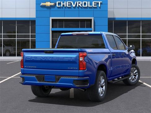 New 2025 Chevrolet Silverado 1500 Custom image 4