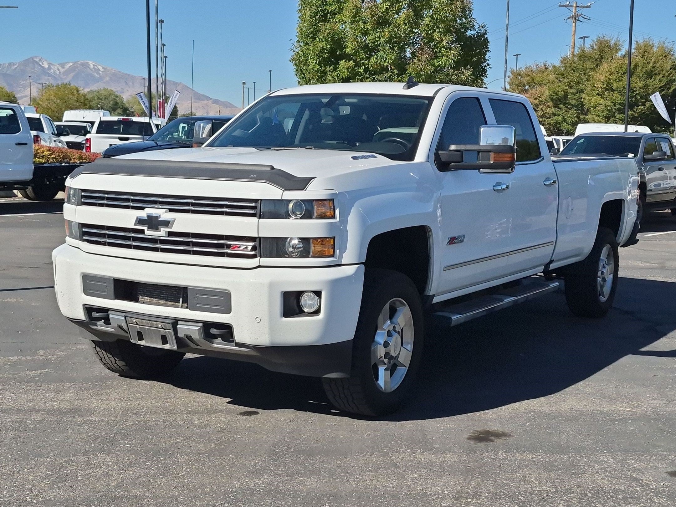 Used 2016 Chevrolet Silverado 2500 LTZ w/ Duramax Plus Package AWD/4WD image 10