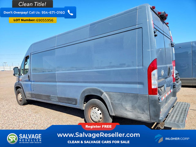 Used 2021 RAM ProMaster 3500 FWD image 3