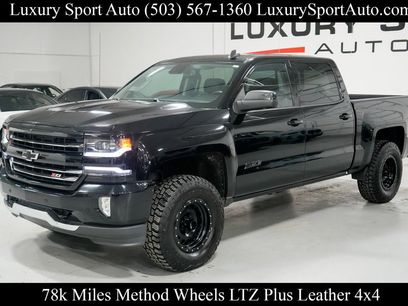 Used 2018 Chevrolet Silverado 1500 LTZ Z71 w/ LTZ Plus Package