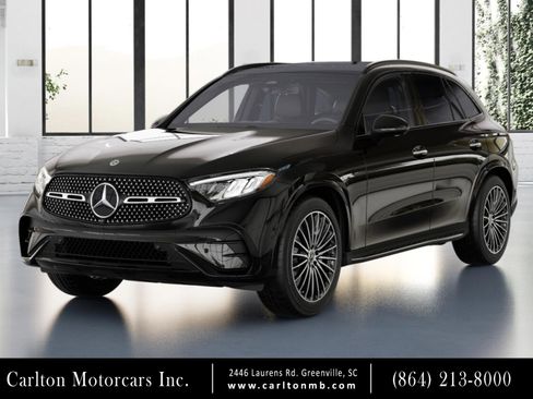 New 2026 Mercedes-Benz GLC 300 4MATIC image 1