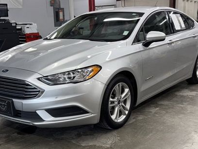 Used 2018 Ford Fusion S