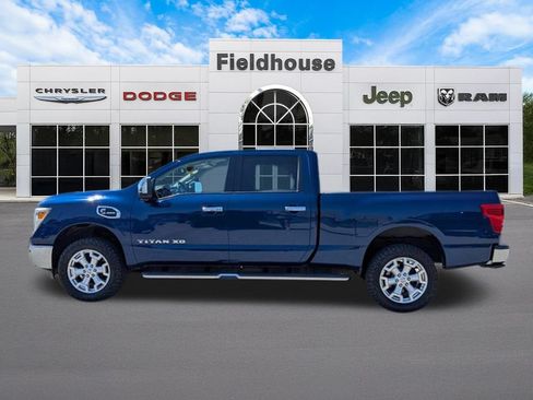 Used 2016 Nissan Titan SL AWD/4WD image 7