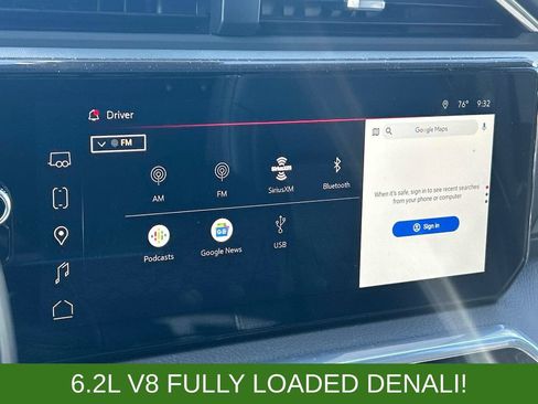 Used 2023 GMC Sierra 1500 Denali w/ Denali Reserve Package AWD/4WD image 30