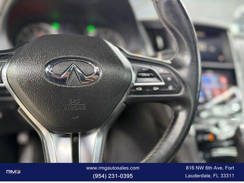Used 2021 INFINITI Q60 3.0t Luxe w/ Cargo Package RWD image 19