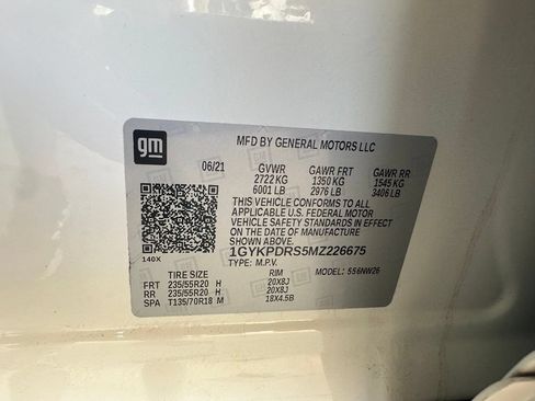 Used 2021 Cadillac XT6 Premium Luxury AWD/4WD image 42