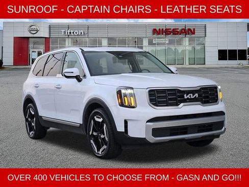 Used 2025 Kia Telluride S FWD image 1