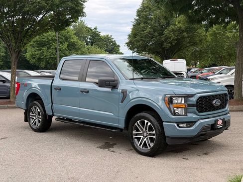 Used 2023 Ford F150 XL w/ STX Appearance Package AWD/4WD image 1
