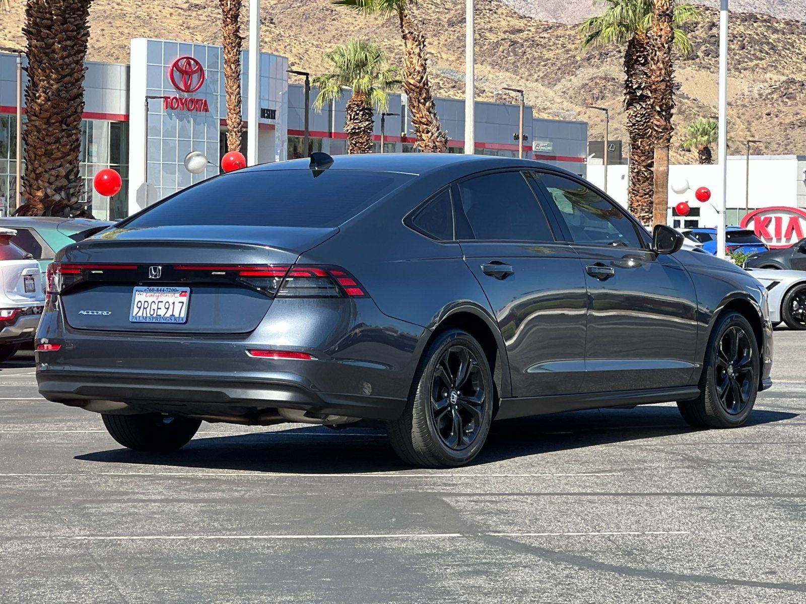 Used 2025 Honda Accord SE image 3