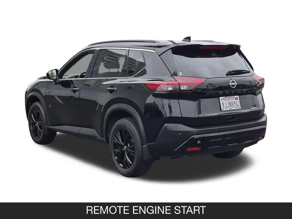 Certified 2023 Nissan Rogue SV w/ SV Premium B Package FWD image 7