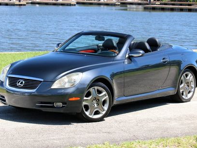 Used 2006 Lexus SC 430 Convertible