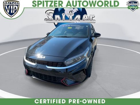 Certified 2023 Kia Forte GT-Line FWD image 3