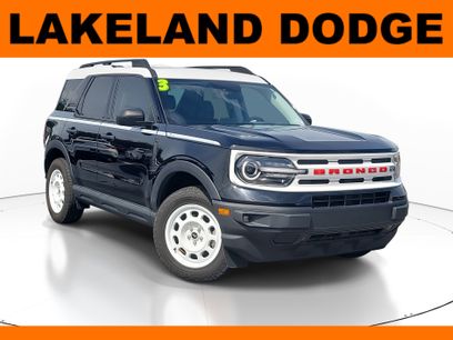 Used 2023 Ford Bronco Sport Heritage w/ Heritage Convenience Package