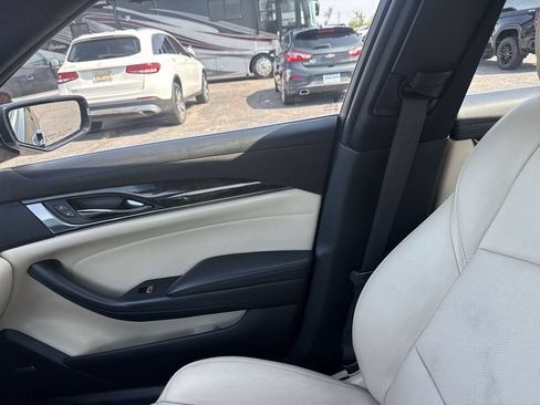 Certified 2017 Cadillac CTS Luxury RWD image 15