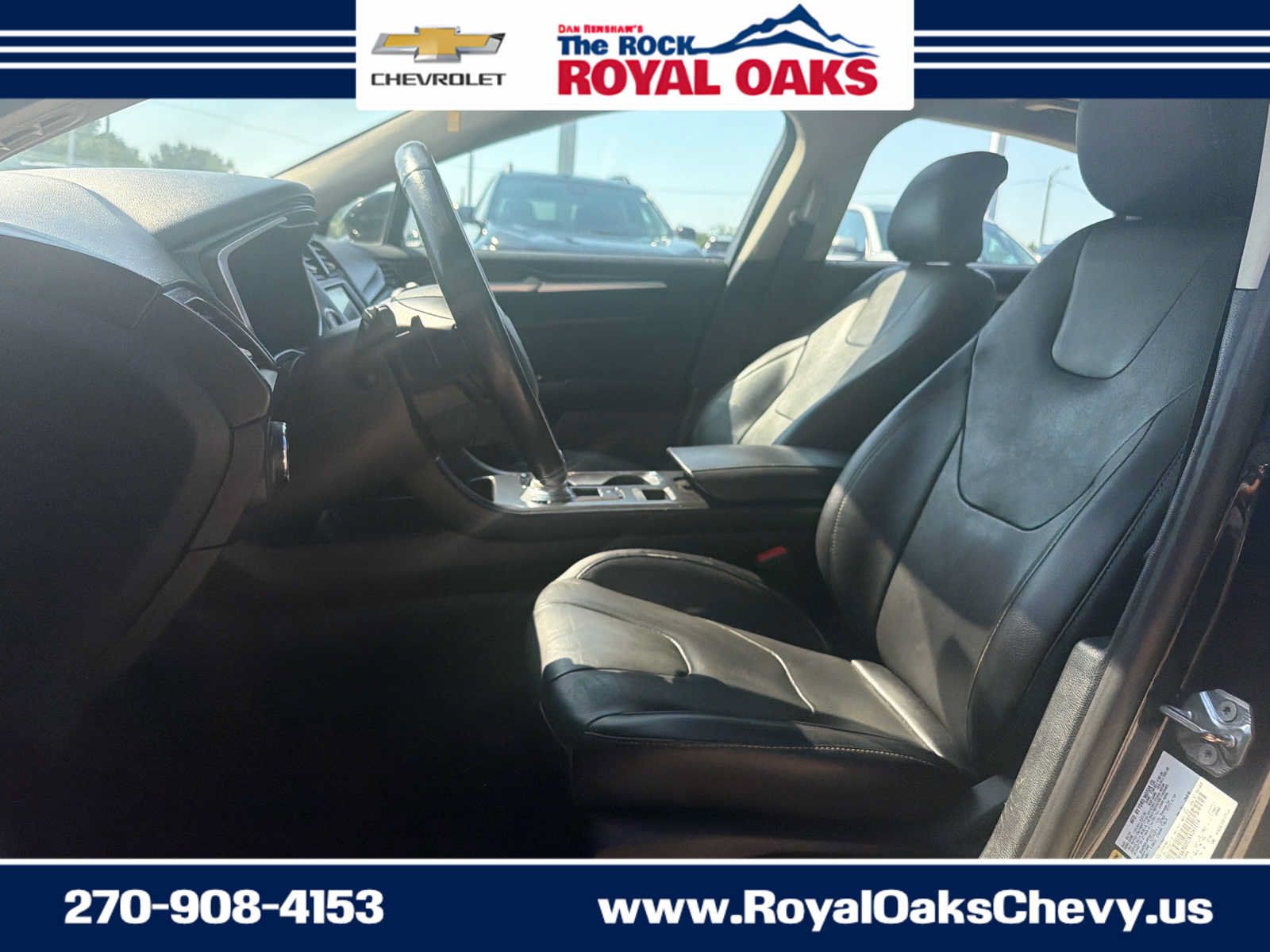 Used 2019 Ford Fusion Titanium AWD/4WD image 13