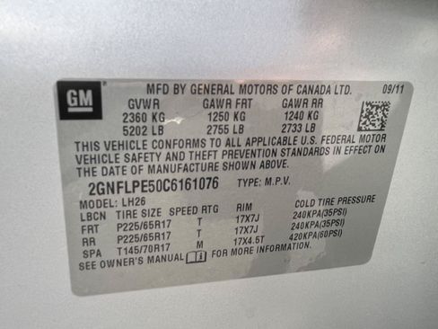 Used 2012 Chevrolet Equinox LT FWD image 33