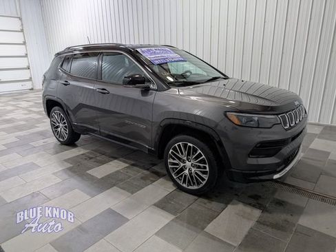 Used 2022 Jeep Compass Limited w/ Elite Group AWD/4WD image 5