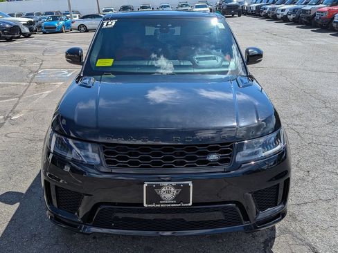 Used 2019 Land Rover Range Rover Sport HSE Dynamic AWD/4WD image 3