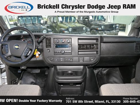 Used 2021 Chevrolet Express 2500 w/ Driver Convenience Package RWD image 17