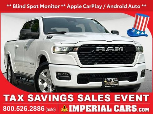Used 2025 RAM 1500 Big Horn AWD/4WD image 1
