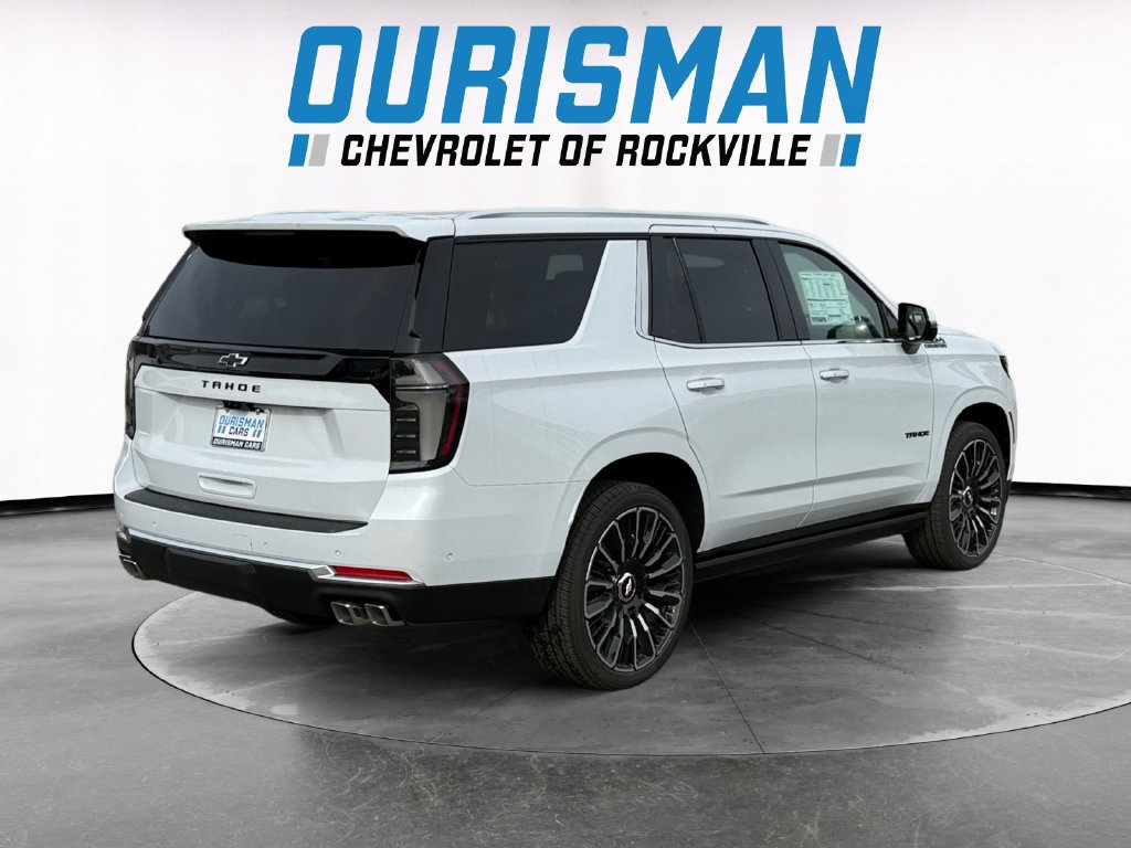 New 2027 Chevrolet Tahoe High Country AWD/4WD image 6