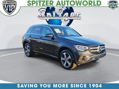 Used 2022 Mercedes-Benz GLC 300 4MATIC image 3