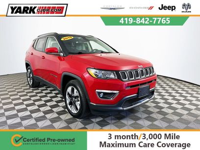 Certified 2019 Jeep Compass Limited