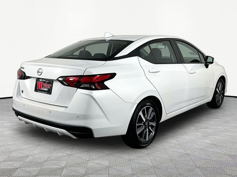 Certified 2025 Nissan Versa SV w/ Trunk Package FWD image 6