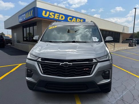 Used 2023 Chevrolet Traverse RS w/ LPO, Floor Liner Package AWD/4WD image 3
