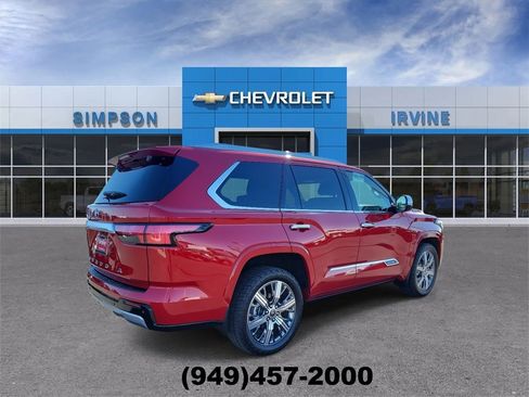 Used 2023 Toyota Sequoia Capstone image 8