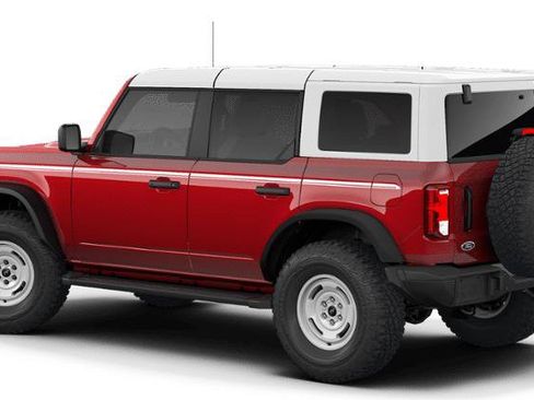 New 2026 Ford Bronco Heritage Edition AWD/4WD image 27