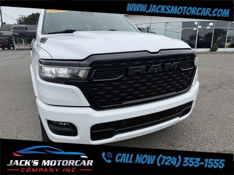 Used 2025 RAM 1500 Big Horn AWD/4WD image 13