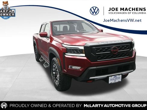 Used 2024 Nissan Frontier PRO-4X w/ Off-Road Protection Package image 1