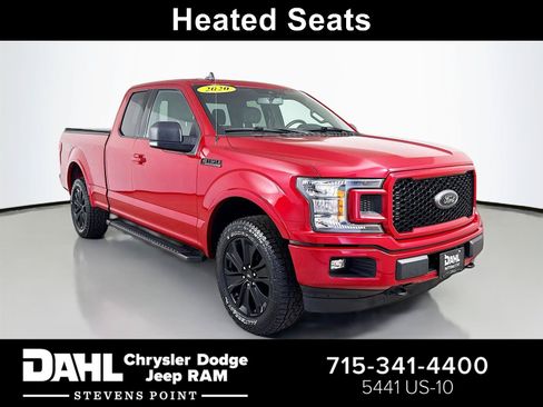 Used 2020 Ford F150 XLT w/ Equipment Group 302A Luxury AWD/4WD image 1
