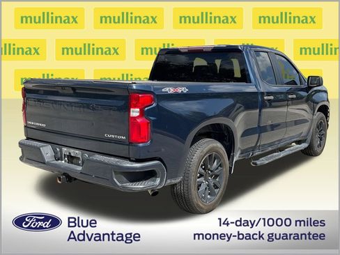 Used 2020 Chevrolet Silverado 1500 Custom w/ Custom Value Package AWD/4WD image 4