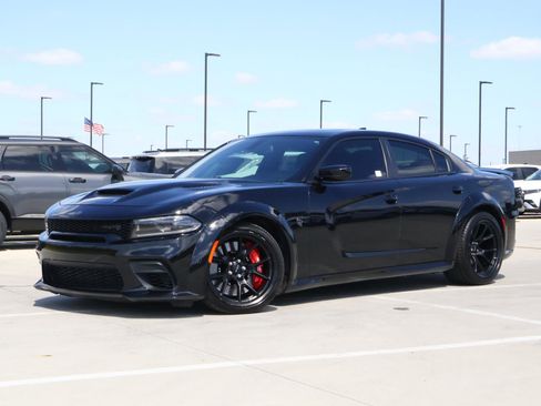 Used 2022 Dodge Charger SRT Hellcat image 1