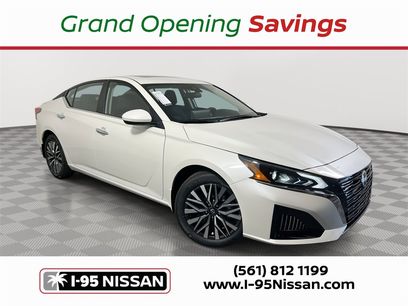 New 2025 Nissan Altima 2.5 SV