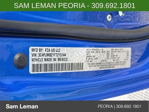 New 2026 Jeep Cherokee Laredo AWD/4WD image 28