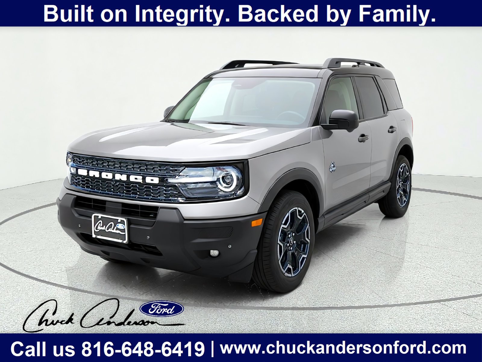 New 2026 Ford Bronco Sport Outer Banks w/ Outer Banks Tech Package+ AWD/4WD image 1