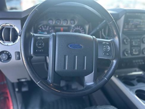 Used 2015 Ford F350 Lariat w/ Lariat Ultimate Package image 12