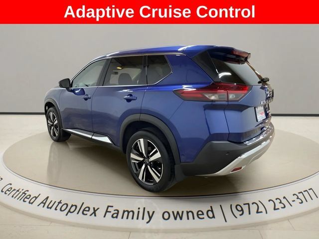 Used 2023 Nissan Rogue Platinum AWD/4WD image 3