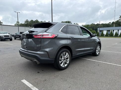 Used 2024 Ford Edge Titanium AWD/4WD image 5