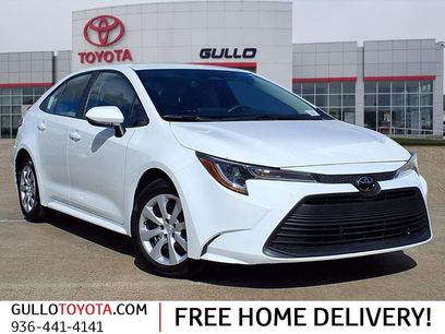 Certified 2025 Toyota Corolla LE