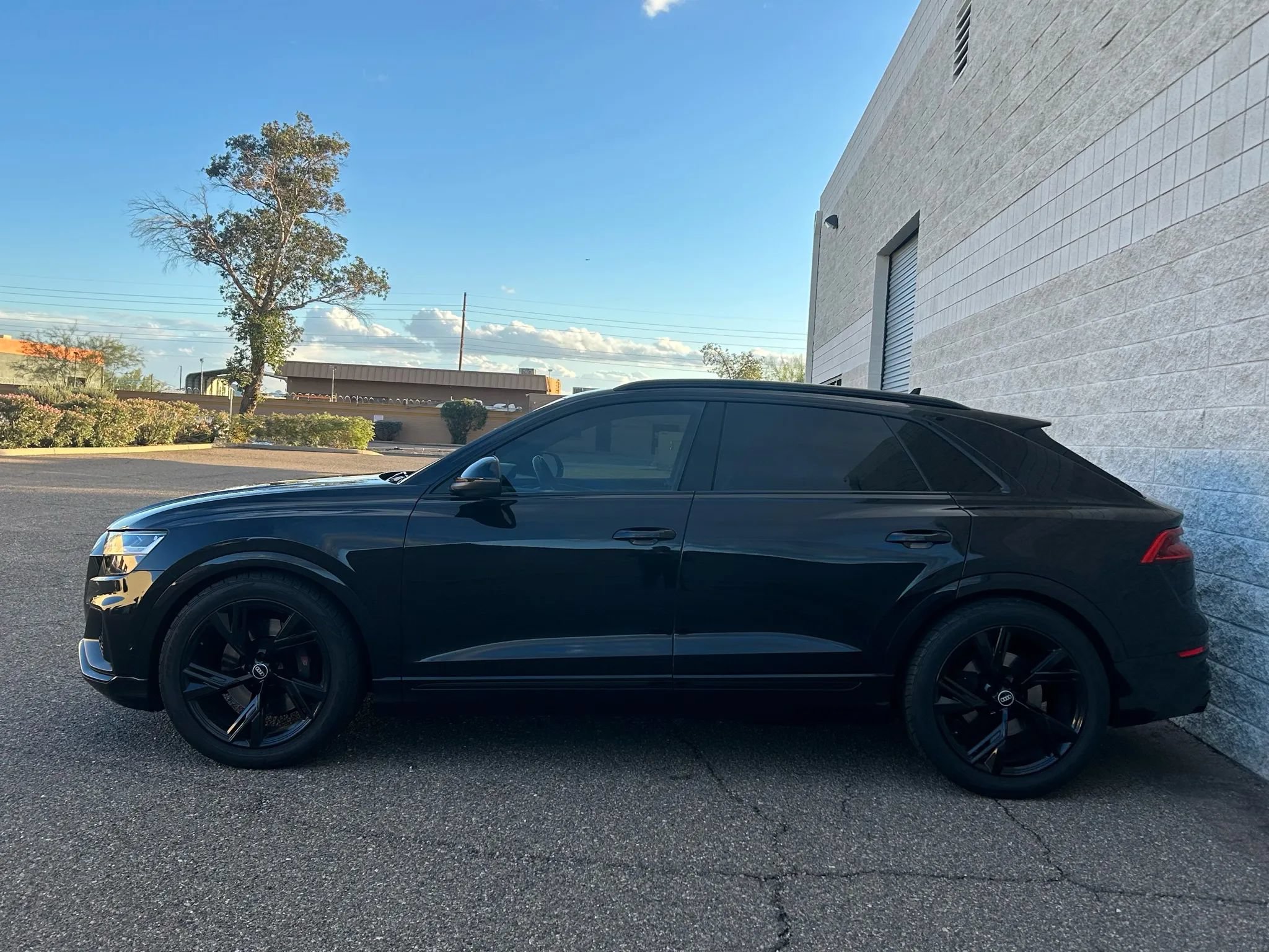 Used 2021 Audi SQ8 Premium Plus AWD/4WD image 5