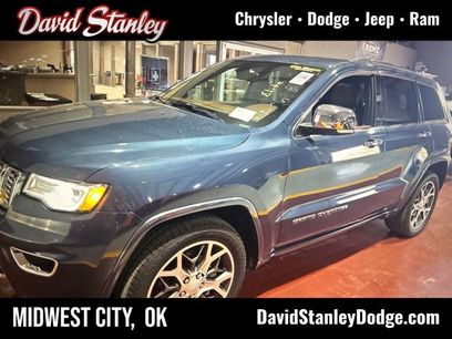 Used 2021 Jeep Grand Cherokee Overland
