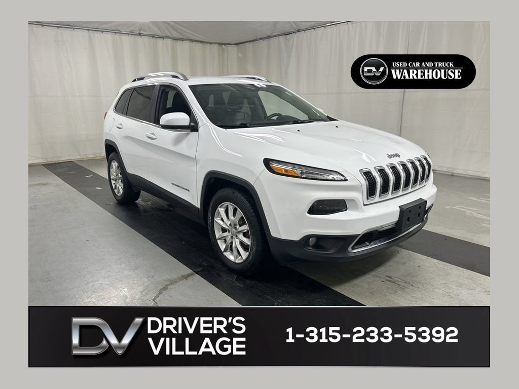Used 2017 Jeep Cherokee Limited AWD/4WD image 1